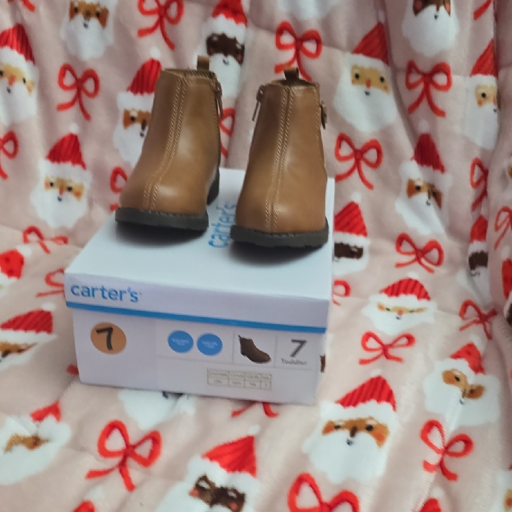 Carter's Tan Kids Boots